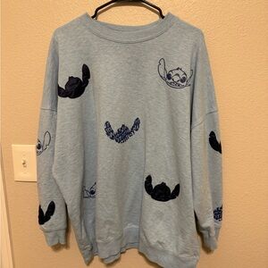 Disney Light Blue Apparel